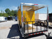 8.5' x 20' Concession Food Trailer Yellow Event Catering