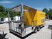 8.5' x 20' Concession Food Trailer Yellow Event Catering