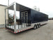 8.5' x 48' Indigo Blue Gooseneck Concession Food Event Trailer