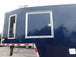 8.5' x 48' Indigo Blue Gooseneck Concession Food Event Trailer