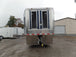 8.5' x 48' Indigo Blue Gooseneck Concession Food Event Trailer