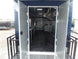 8.5' x 48' Indigo Blue Gooseneck Concession Food Event Trailer