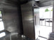 8.5' x 20' Concession Food Trailer Black With Appliances