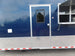 8.5' x 48' Indigo Blue Gooseneck Concession Food Event Trailer