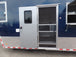 8.5' x 48' Indigo Blue Gooseneck Concession Food Event Trailer