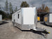 8.5' x 20' White Mobile Office Concession Trailer