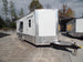 8.5' x 20' White Mobile Office Concession Trailer