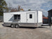 8.5' x 20' White Mobile Office Concession Trailer