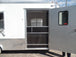 8.5' x 20' White Mobile Office Concession Trailer