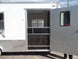 8.5' x 20' White Mobile Office Concession Trailer