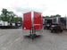 8.5' x 26' Concession Food Trailer Red Event Catering