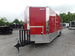 8.5' x 26' Concession Food Trailer Red Event Catering