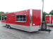 8.5' x 26' Concession Food Trailer Red Event Catering