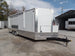 8.5' x 24' White Concession Food Event Trailer