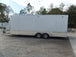 8.5' x 24' White Concession Food Event Trailer