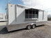 8.5' x 24' White Concession Food Event Trailer