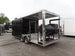 8.5' x 22' Concession Food Trailer Black With Appliances