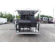 8.5' x 22' Concession Food Trailer Black With Appliances