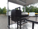 8.5' x 22' Concession Food Trailer Black With Appliances