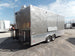 8.5' x 20' Light Pewter Vending Concession Food Trailer