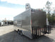 8.5' x 20' Light Pewter Vending Concession Food Trailer