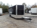 8.5' x 16' Black Event Catering Concession Food Trailer