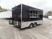 8.5' x 16' Black Event Catering Concession Food Trailer