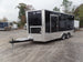 8.5' x 16' Black Event Catering Concession Food Trailer