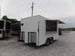 8.5' x 16' Concession Food Trailer White Event Catering