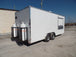 8.5' x 20' White Concession Food Trailer With Appliances