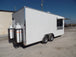 8.5' x 20' White Concession Food Trailer With Appliances