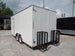 8.5' x 18' Concession Trailer White Food Event Catering