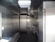 8.5' x 20' White Concession Food Trailer With Appliances