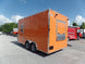 Concession Trailer 8.5' x 16' Orange Food Event Catering