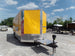 8.5' x 20' Concession Food Trailer Yellow Event Catering