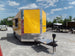 8.5' x 20' Concession Food Trailer Yellow Event Catering