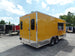 8.5' x 20' Concession Food Trailer Yellow Event Catering