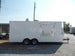 Concession Trailer 8.5' x 20' White Food Event Catering