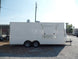 Concession Trailer 8.5' x 20' White Food Event Catering