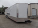 8.5' x 32' White Food Concession Trailer With Appliances