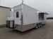 8.5' x 32' White Food Concession Trailer With Appliances