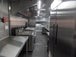 8.5' x 32' White Food Concession Trailer With Appliances