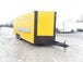 8.5' x 20' Penske Yellow Food Concession Trailer