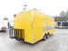 8.5' x 20' Penske Yellow Food Concession Trailer