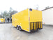 8.5' x 20' Penske Yellow Food Concession Trailer