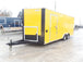 8.5' x 20' Penske Yellow Food Concession Trailer