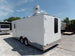 8.5' x 20' Concession Food Trailer White Event Catering