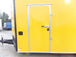 8.5' x 20' Penske Yellow Food Concession Trailer