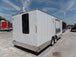 8.5' x 20' Concession Food Trailer White Event Catering