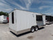 8.5' x 20' Concession Food Trailer White Event Catering